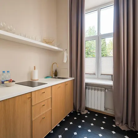 Ogrod Saski With Mezzanine Apartment