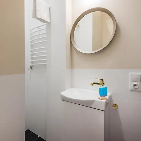 Apartment Ogrod Saski With Mezzanine
