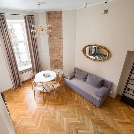 Ogrod Saski With Mezzanine Apartment *