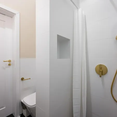 Ogrod Saski With Mezzanine Apartment Warsaw