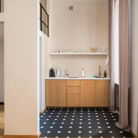 Ogrod Saski With Mezzanine Apartment *