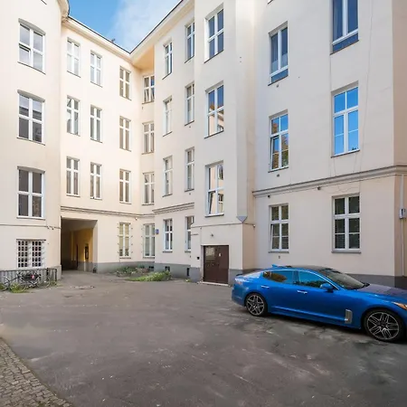 Ogrod Saski With Mezzanine Apartment *